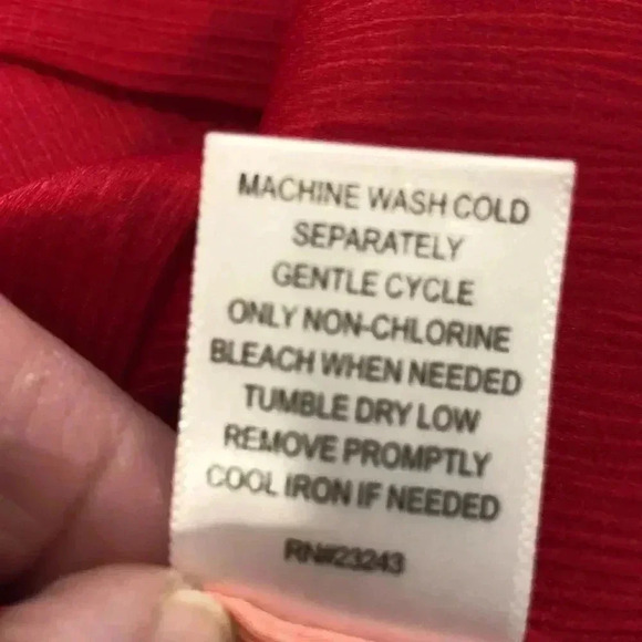 New York & Co. multicolored top - Picture 10 of 10